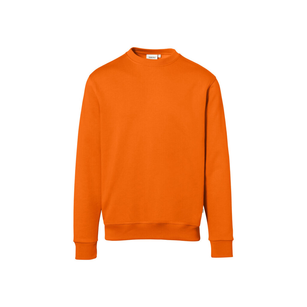 Sweatshirt Premium, ORANGE (70% BW/30% Polyester, 300 g/m²)