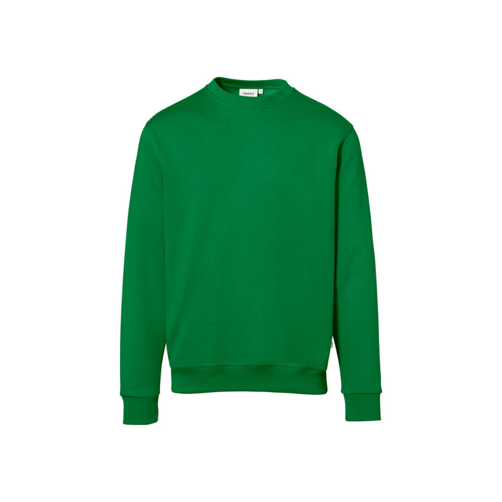 Sweatshirt Premium, KELLY-GREEN (70% BW/30% Polyester, 300 g/m²)