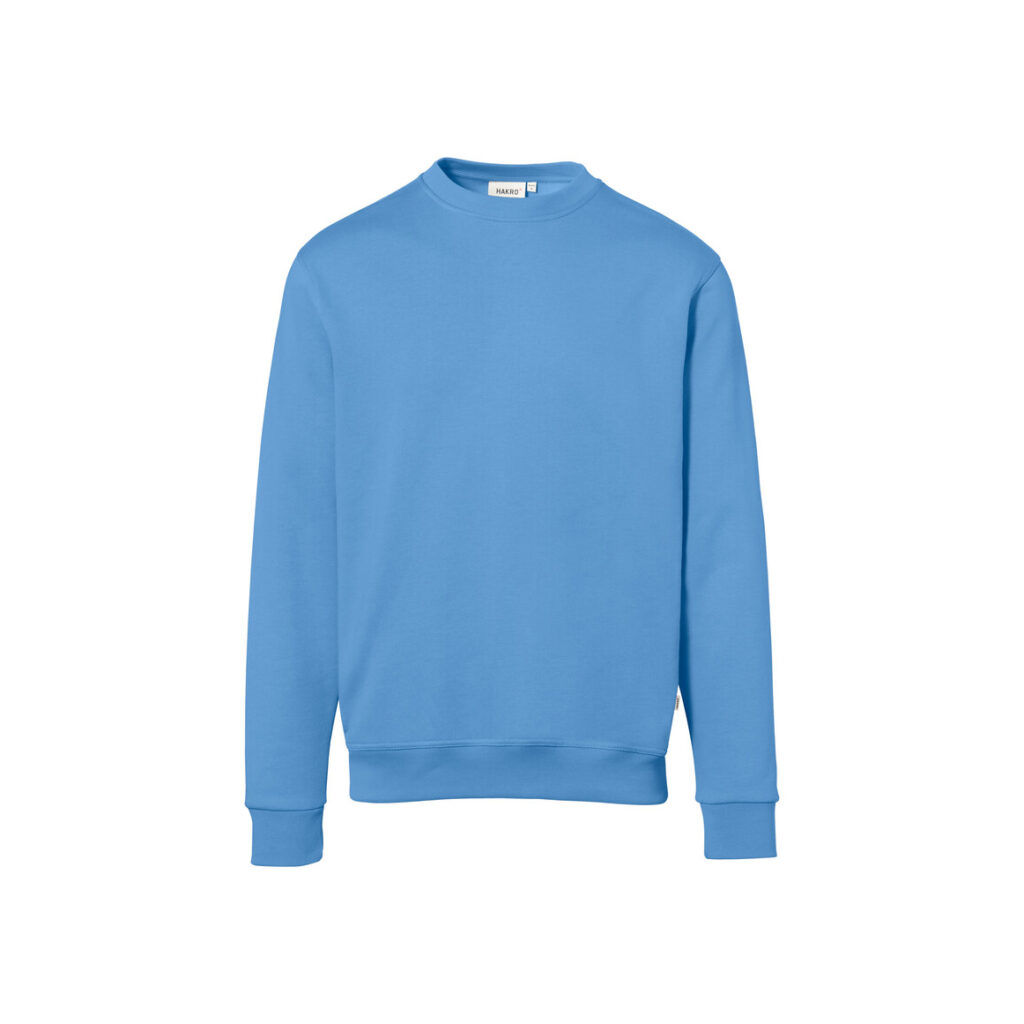 Sweatshirt Premium, MALIBU-BLUE (70% BW/30% Polyester, 300 g/m²)