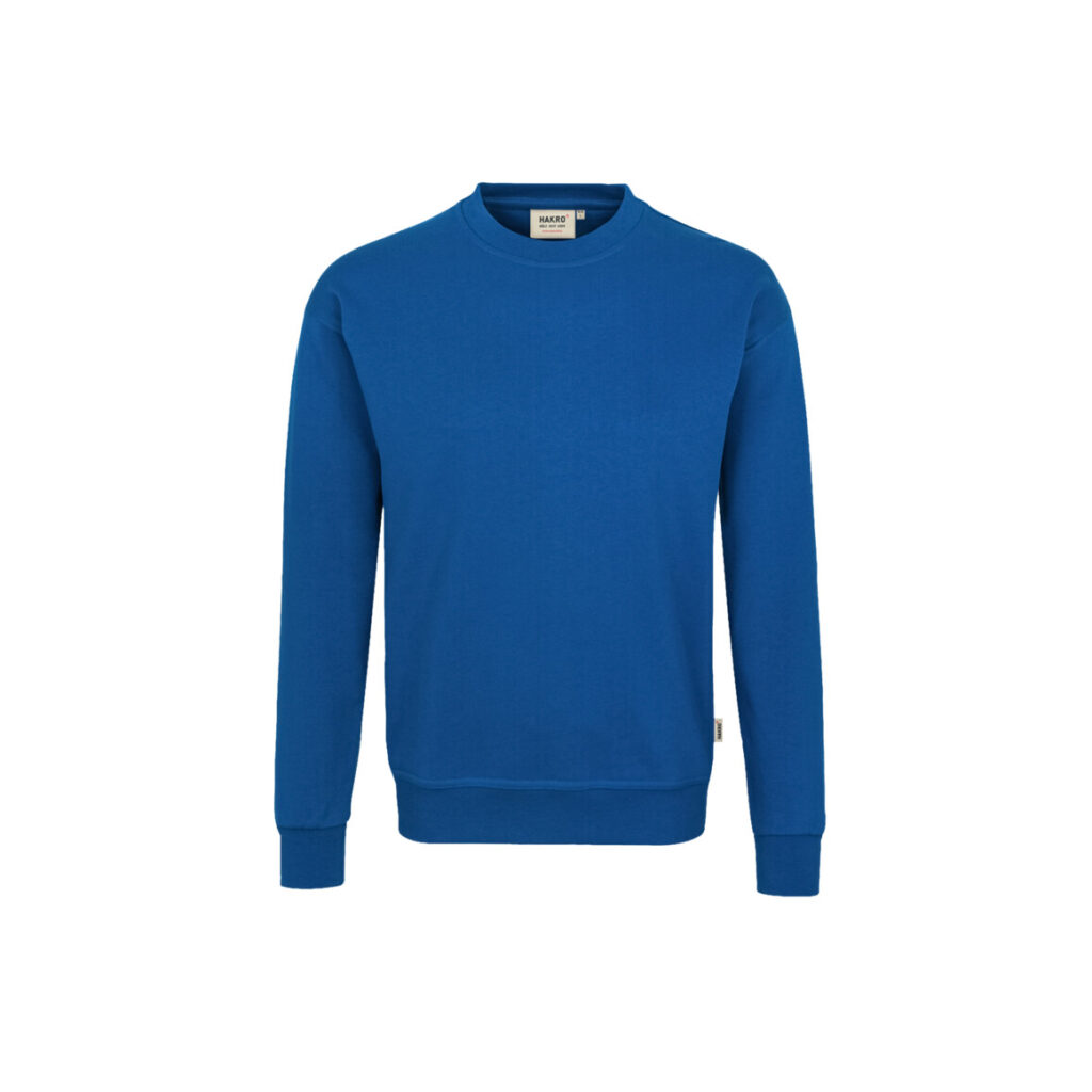 Sweatshirt Performance, ROYAL (50% BW/50% Polyester, 300 g/m²)
