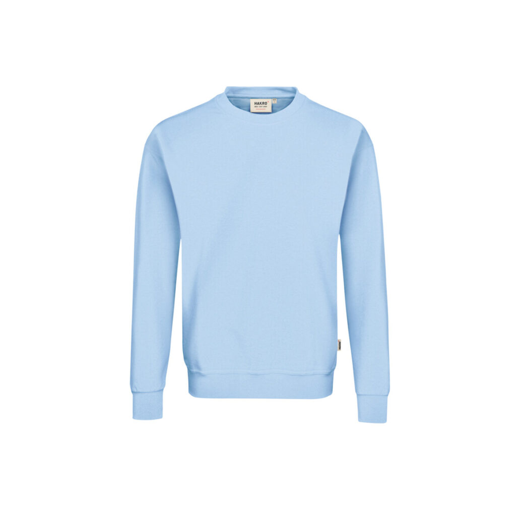 Sweatshirt Performance, ICE-BLUE (50% BW/50% Polyester, 300 g/m²)