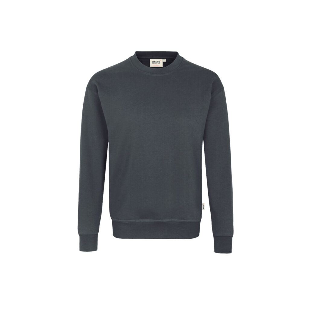 Sweatshirt Performance, ANTHRAZIT (50% BW/50% Polyester, 300 g/m²)