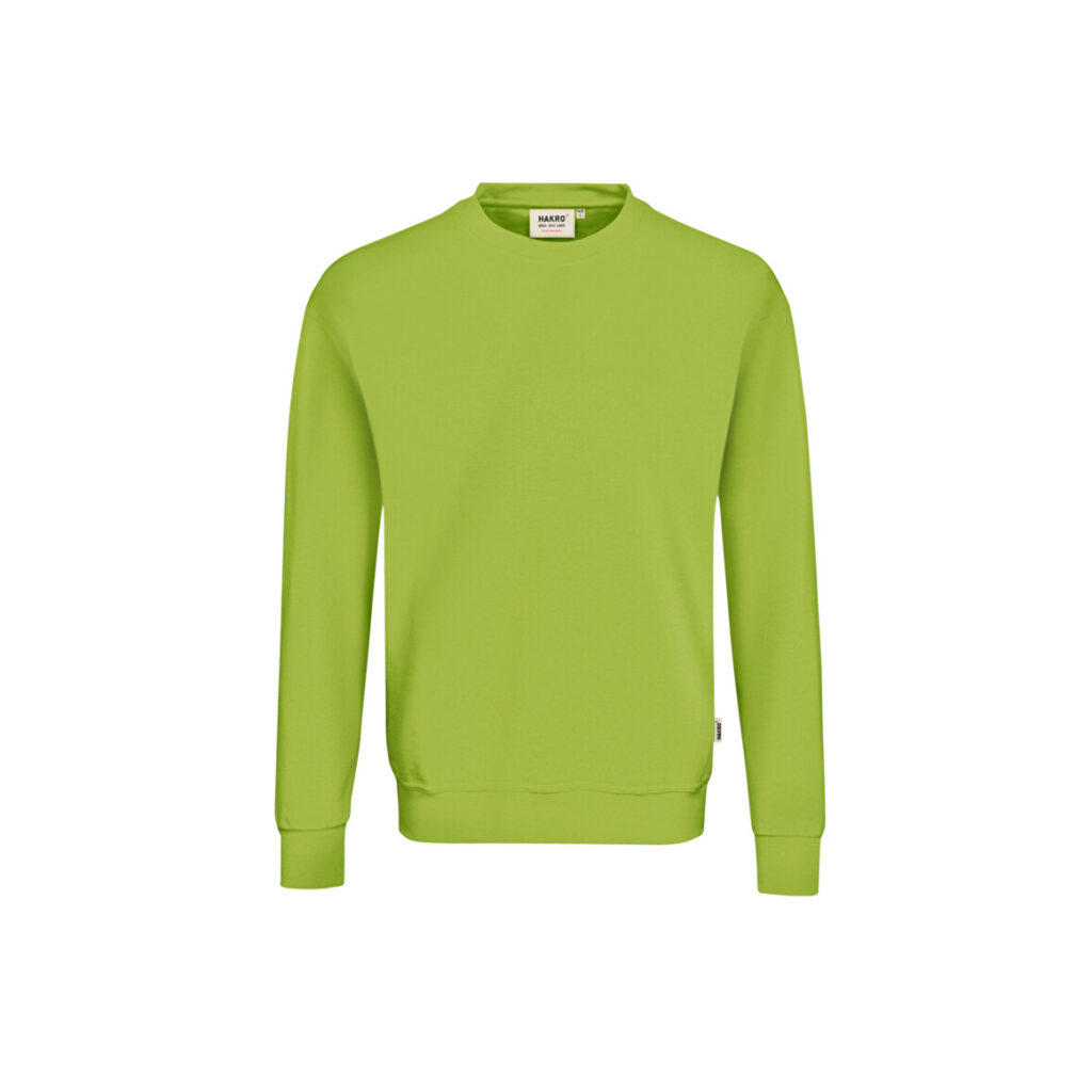 Sweatshirt Performance, KIWI (50% BW/50% Polyester, 300 g/m²)