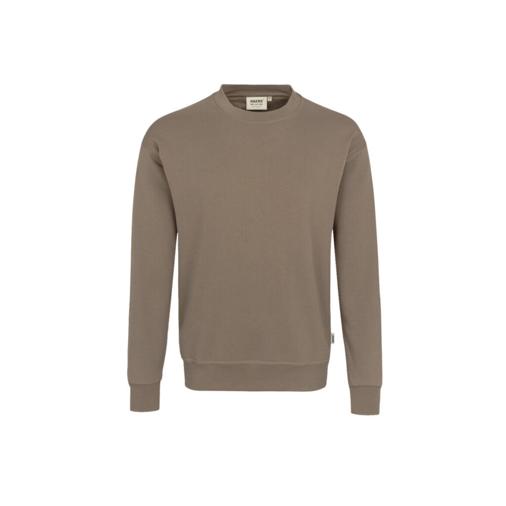 Sweatshirt Performance, NOUGAT (50% BW/50% Polyester, 300 g/m²)