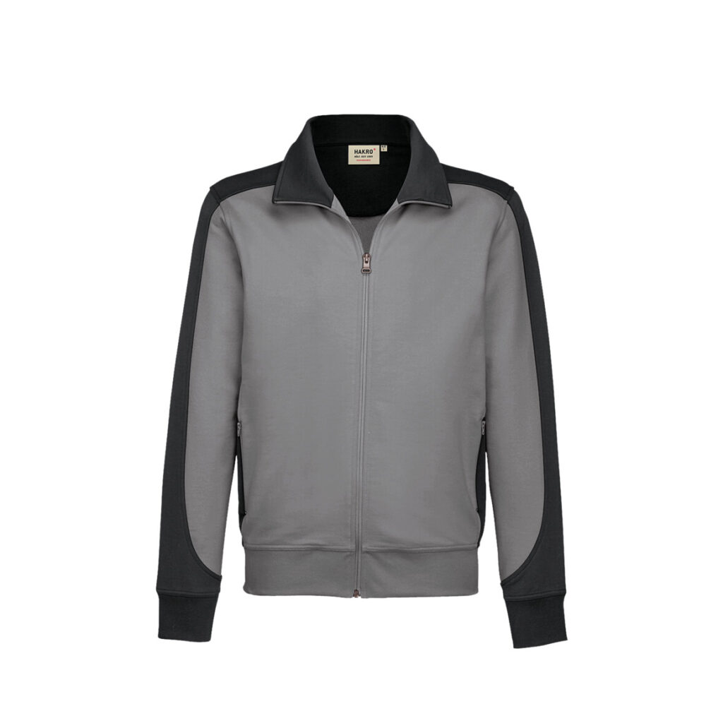 Sweatjacke Contrast Performance titan/anthrazit