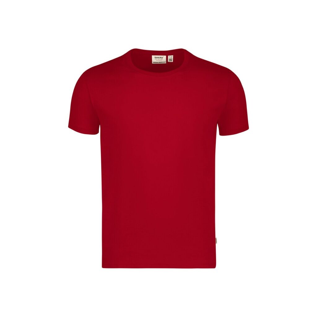 HAKRO T-Shirt MIKRALINAR® ECO GRS rot