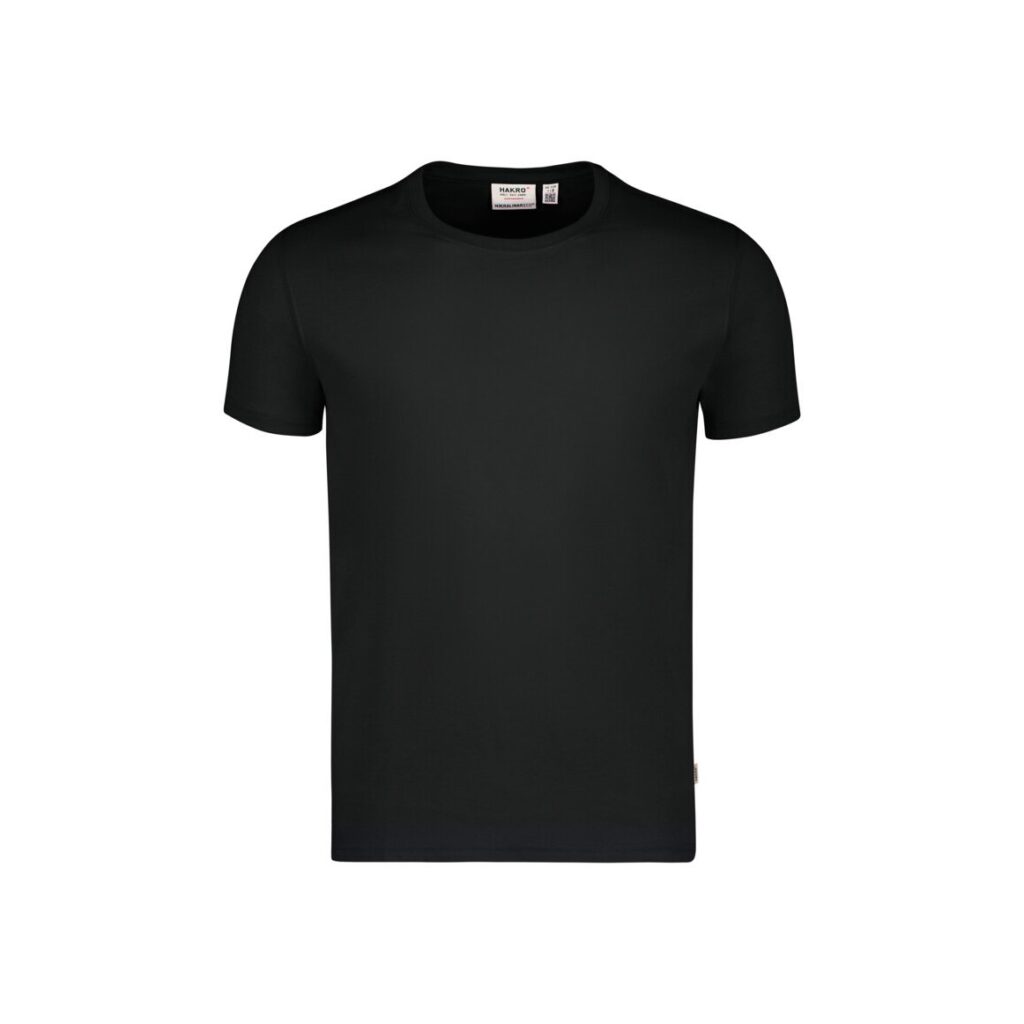 HAKRO T-Shirt MIKRALINAR® ECO GRS schwarz
