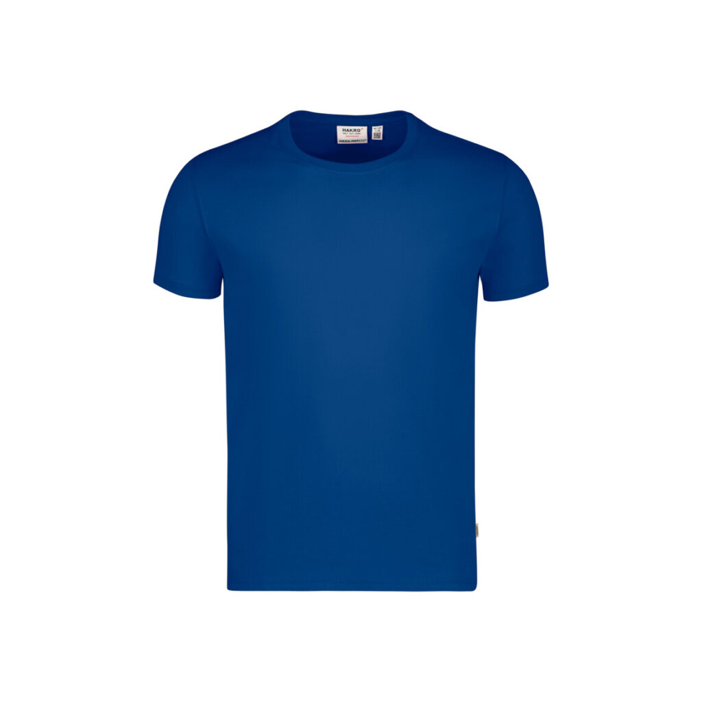 HAKRO T-Shirt MIKRALINAR® ECO GRS royalblau