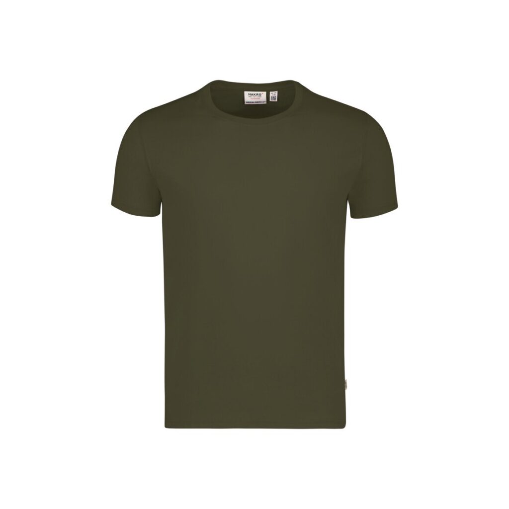 HAKRO T-Shirt MIKRALINAR® ECO GRS olive