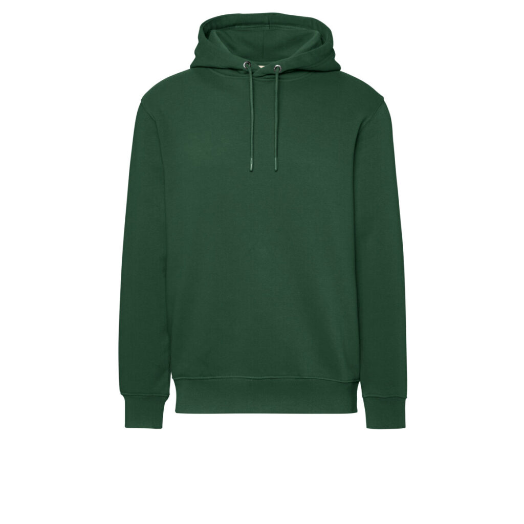 HAKRO Kapuzen-Sweatshirt Bio-Baumwolle GOTS tanne