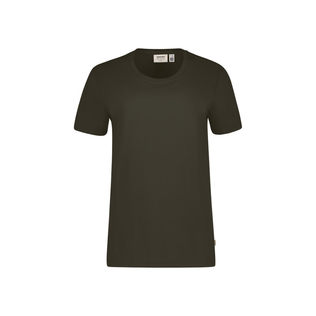 HAKRO T-Shirt Bio-Baumwolle GOTS olive