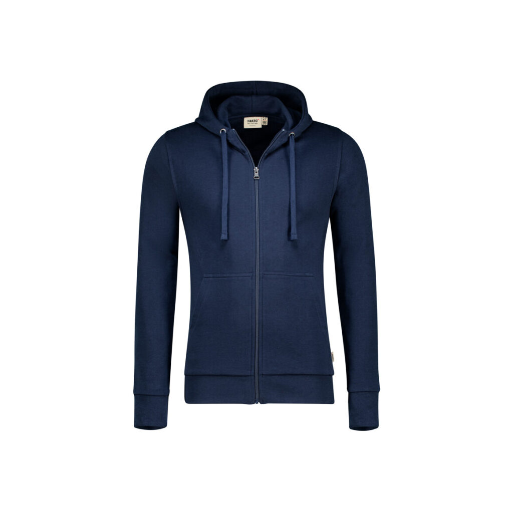 HAKRO Kapuzen-Sweatjacke Premium tinte