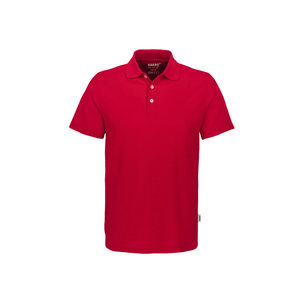 Poloshirt Coolmax®, 100% Pol.,150 g/m², rot