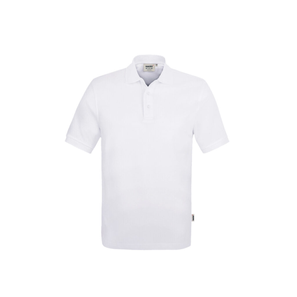 Poloshirt Classic, WEISS (100% BW/ 200 g/m²)