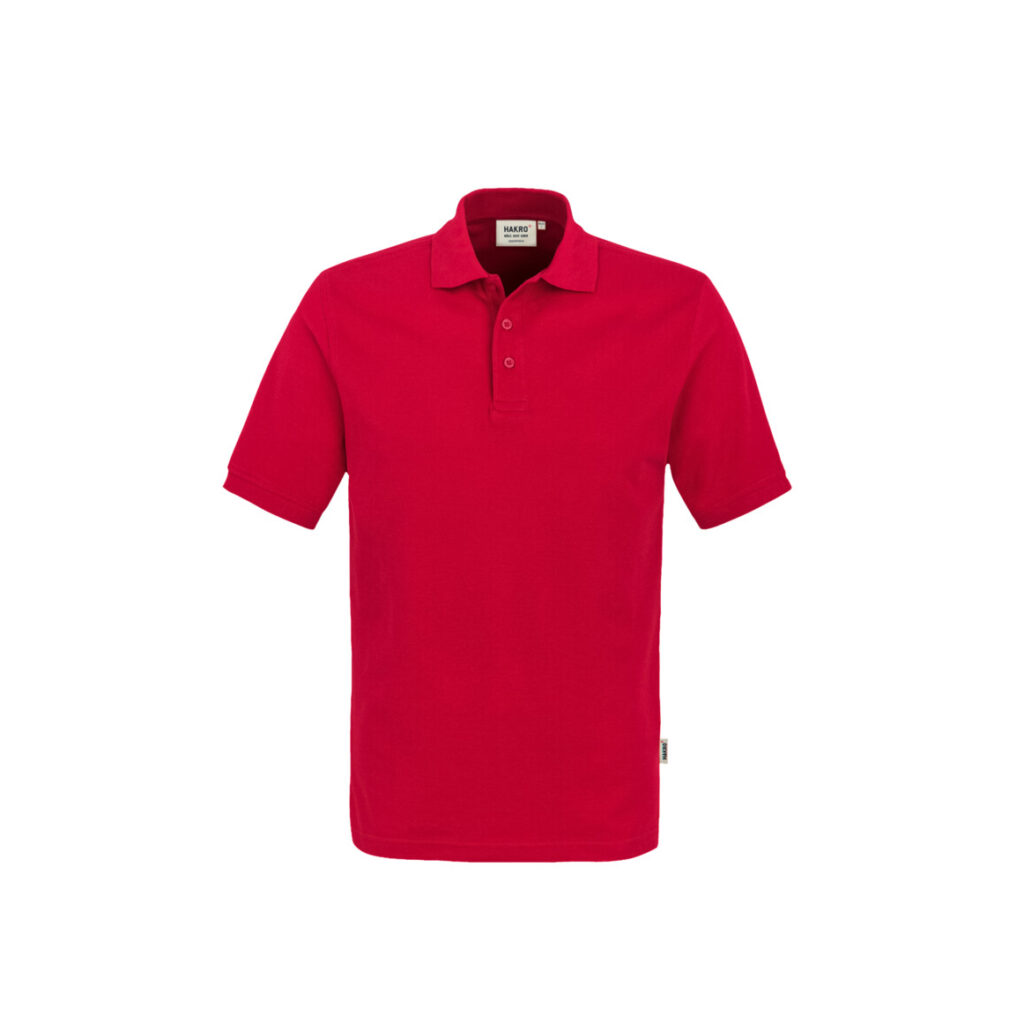 Poloshirt Classic, ROT (100% BW/ 200 g/m²)