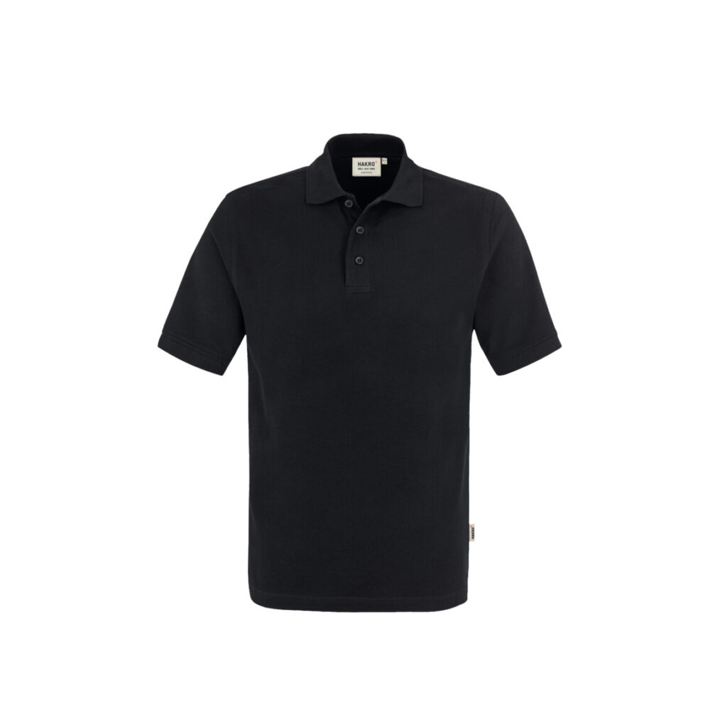 Poloshirt Classic, SCHWARZ (100% BW/ 200 g/m²)