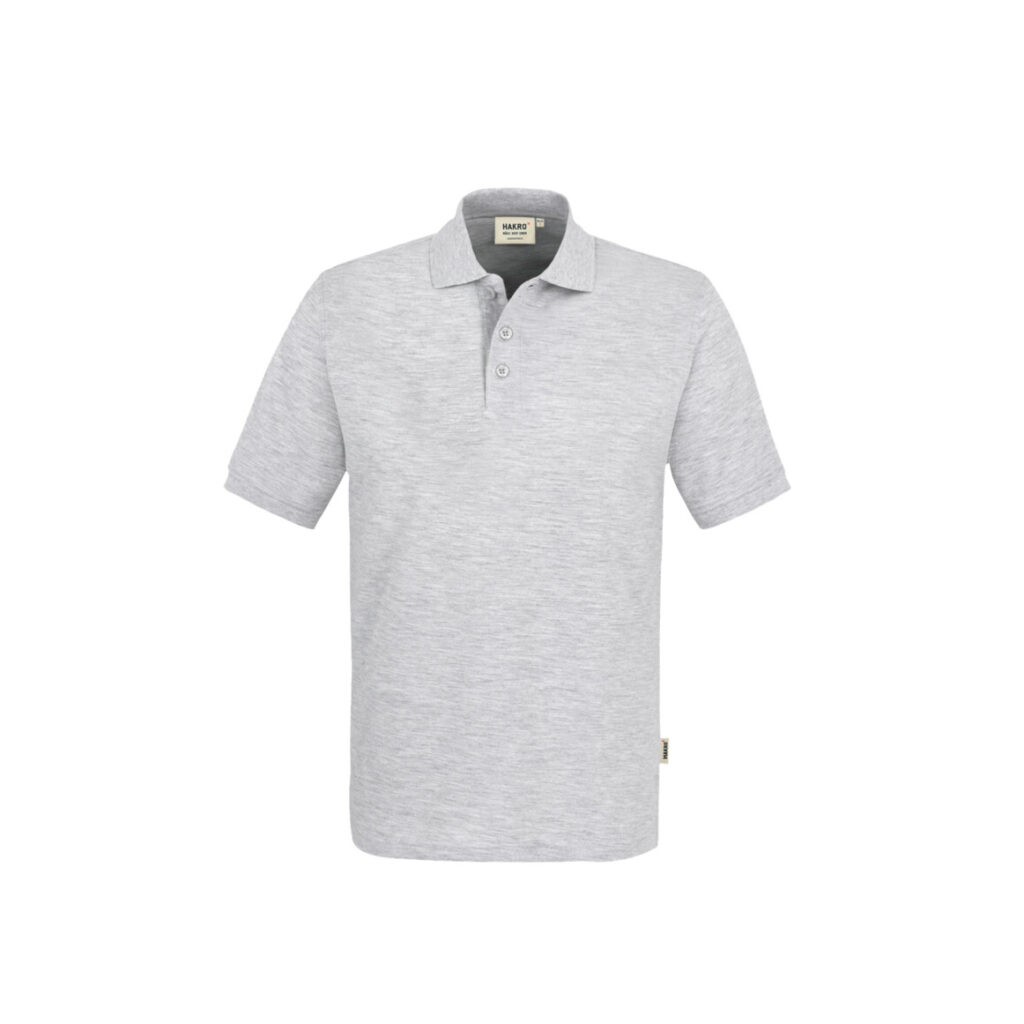 Poloshirt Classic, ASH-MELIERT (98% BW/2% Viskose, 200 g/m²)