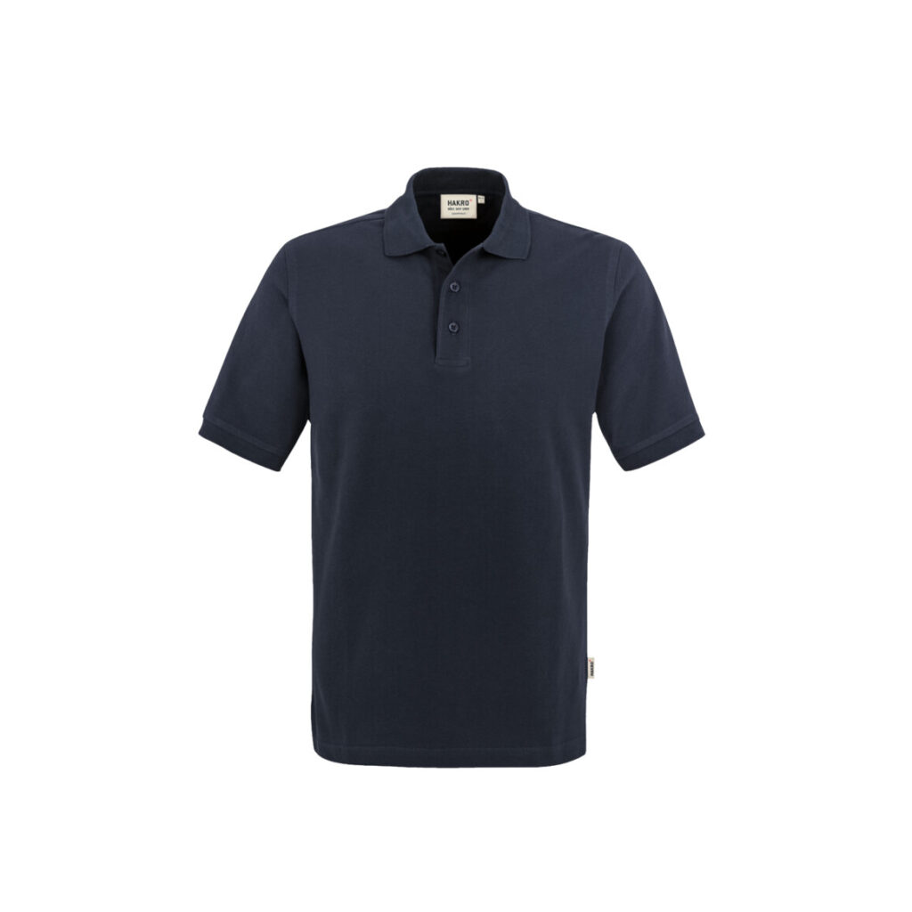 Poloshirt Classic, TINTE (100% BW/ 200 g/m²)