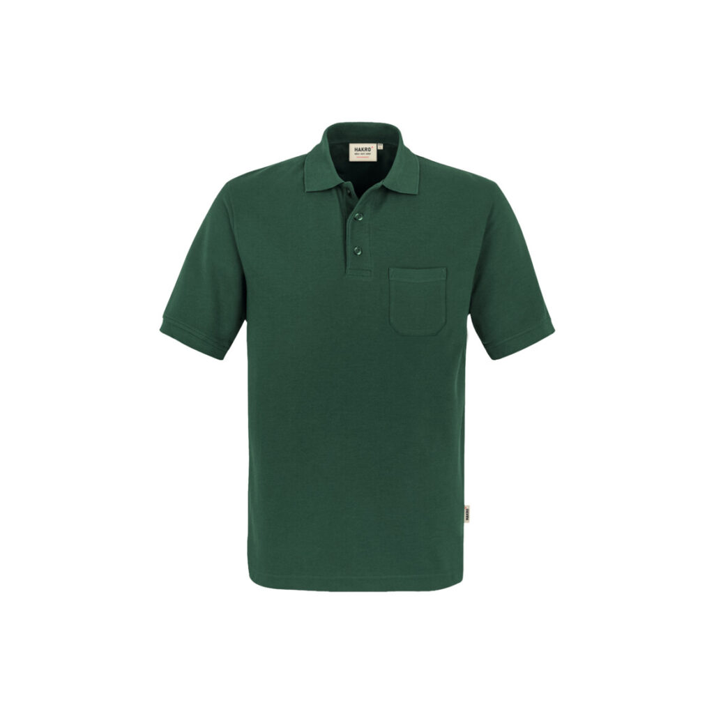 Pocket-Poloshirt Performance, TANNE( 50% BW/50% Polyester, 200 g/m²)