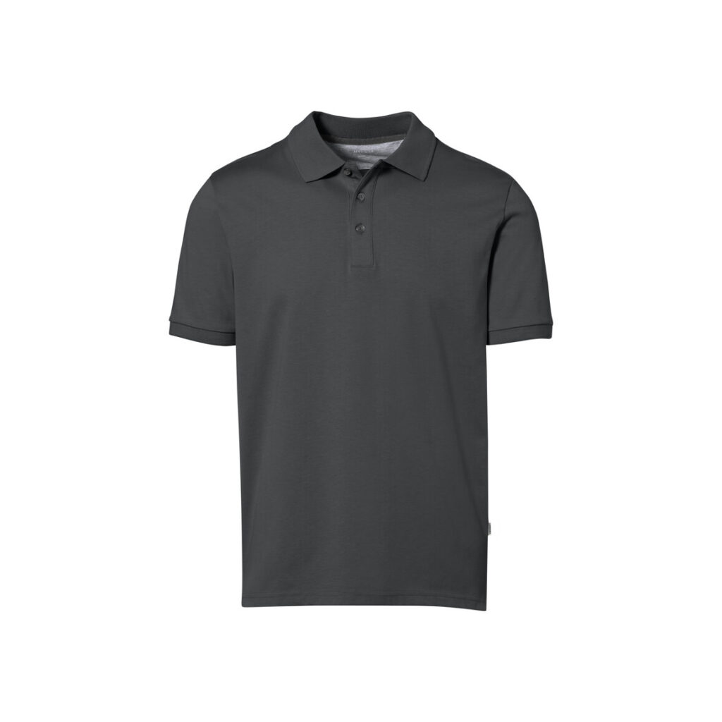 Poloshirt COTTON-TEC, ANTHRAZIT (50% BW/50% Polyester, 185 g/m²),