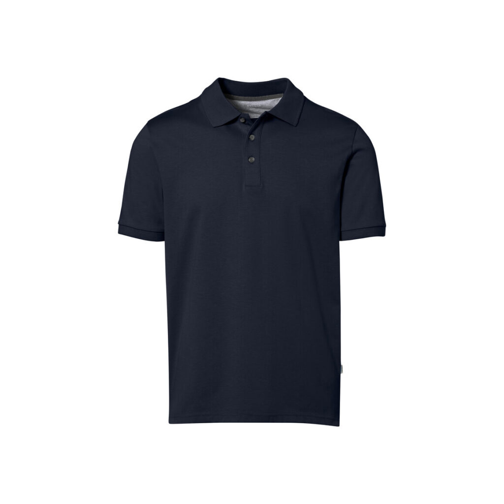 Poloshirt COTTON-TEC, TINTE (50% BW/50% Polyester, 185 g/m²),