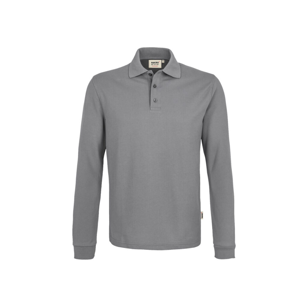 Longsleeve-Poloshirt Performance, TITAN (50% BW/50% Polyester, 220 g/m²)