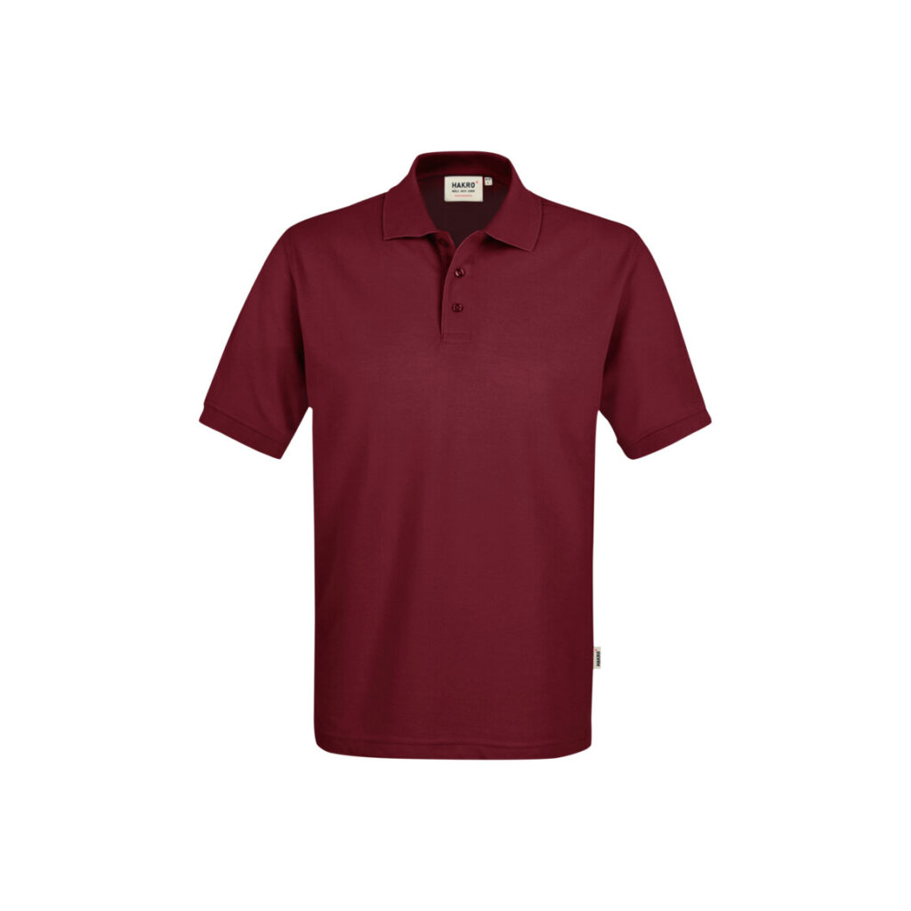 Poloshirt Performance, WEINROT (50% BW/50% Polyester, 200g/m²)