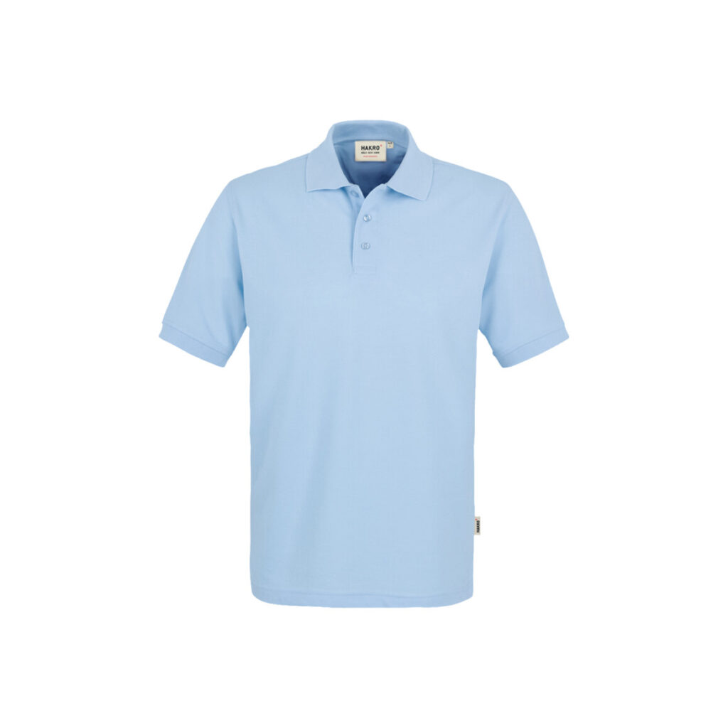 Poloshirt Performance, ICE-BLUE (50% BW/50% Polyester, 200g/m²)