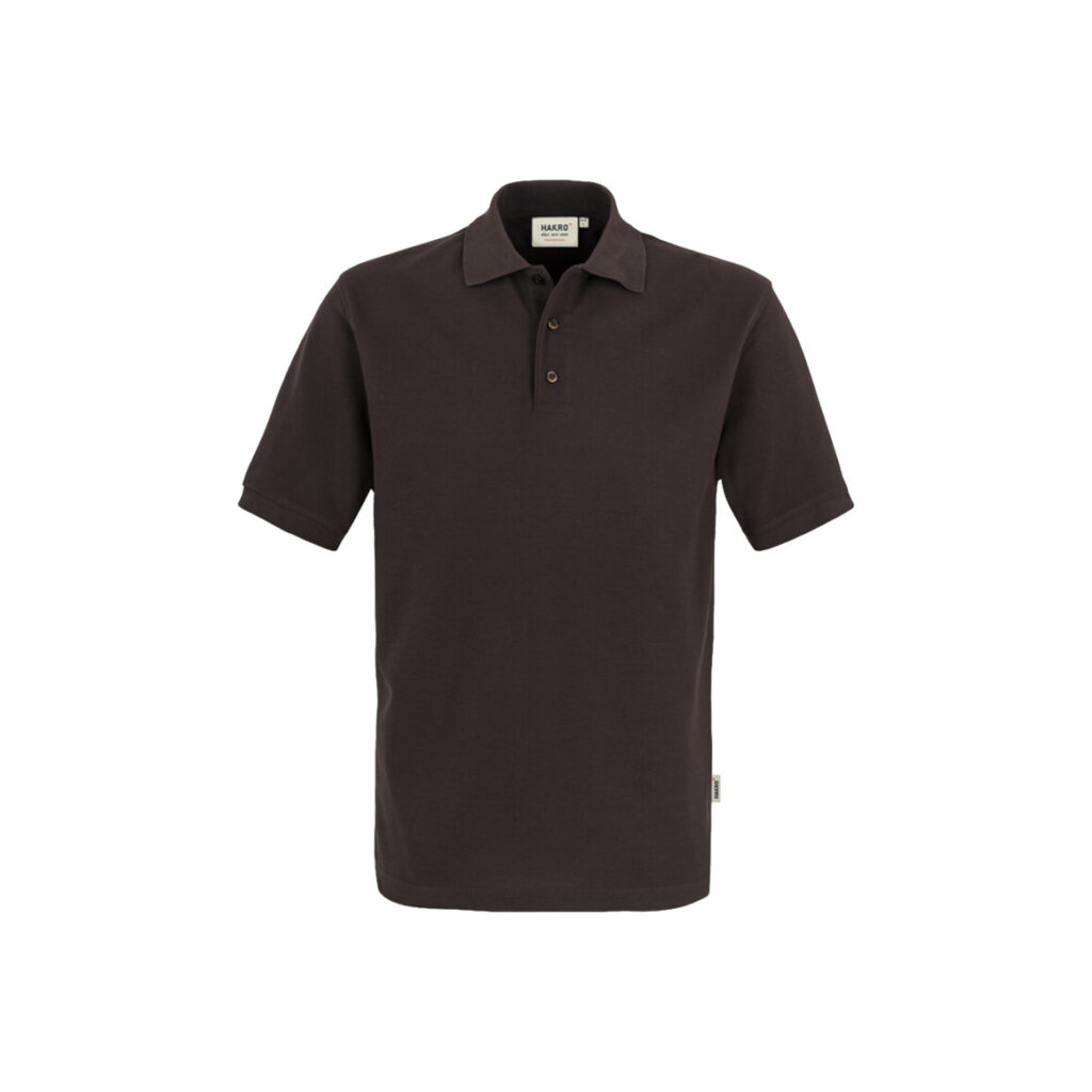 Poloshirt Performance, CHOCOLATE (50% BW/50% Polyester, 200g/m²)