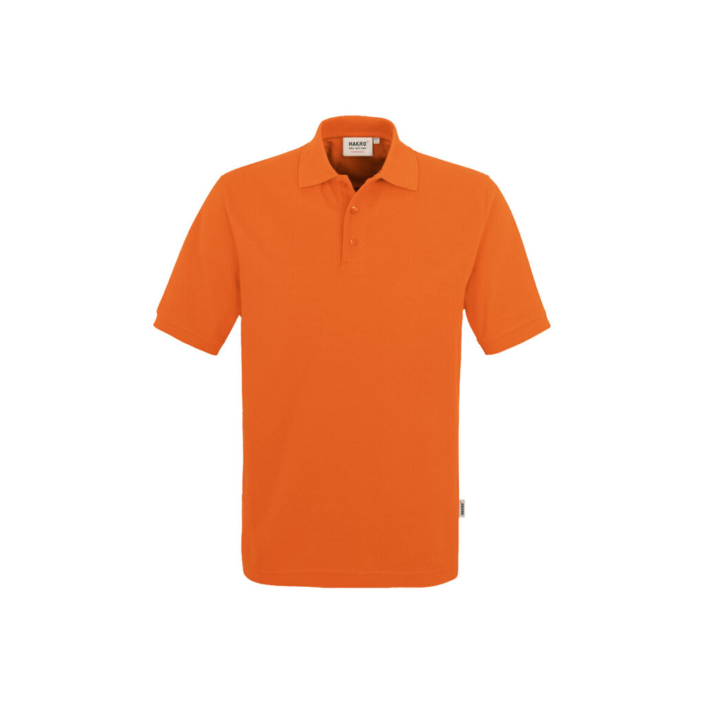 Poloshirt Performance, ORANGE (50% BW/50% Polyester, 200g/m²)