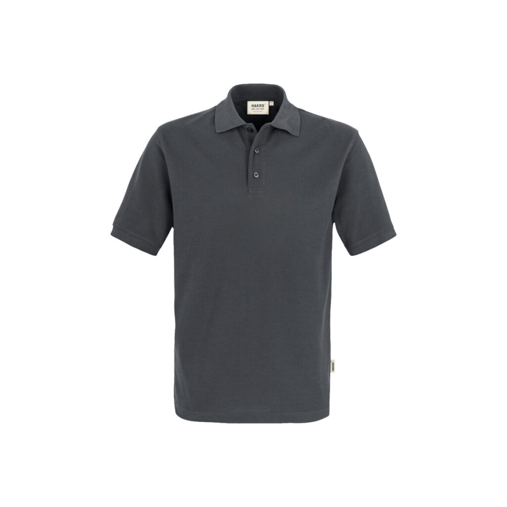 Poloshirt Performance, ANTHRAZIT (50% BW/50% Polyester, 200g/m²)
