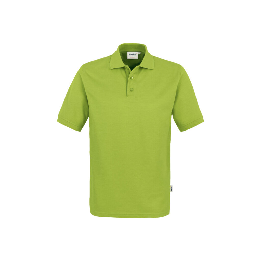 Poloshirt Performance, KIWI (50% BW/50% Polyester, 200g/m²)