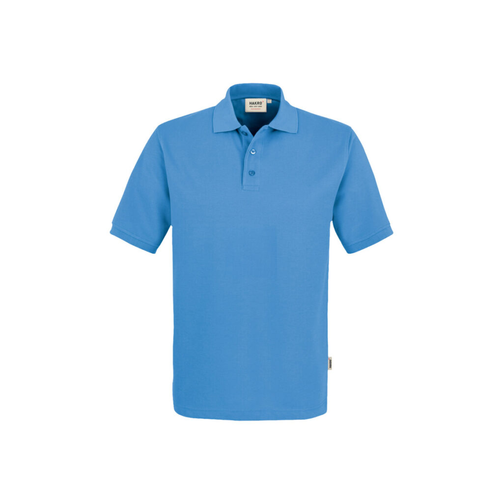 Poloshirt Performance, MALIBLU-BLUE (50% BW/50% Polyester, 200g/m²)