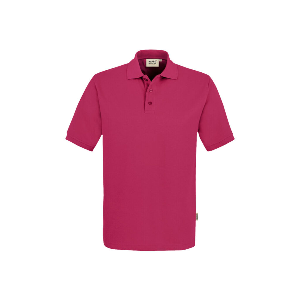 Poloshirt Performance, MAGENTA (50% BW/50% Polyester, 200g/m²)