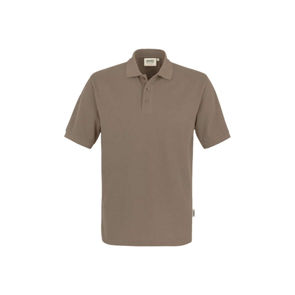 Poloshirt Performance, NOUGAT (50% BW/50% Polyester, 200g/m²)