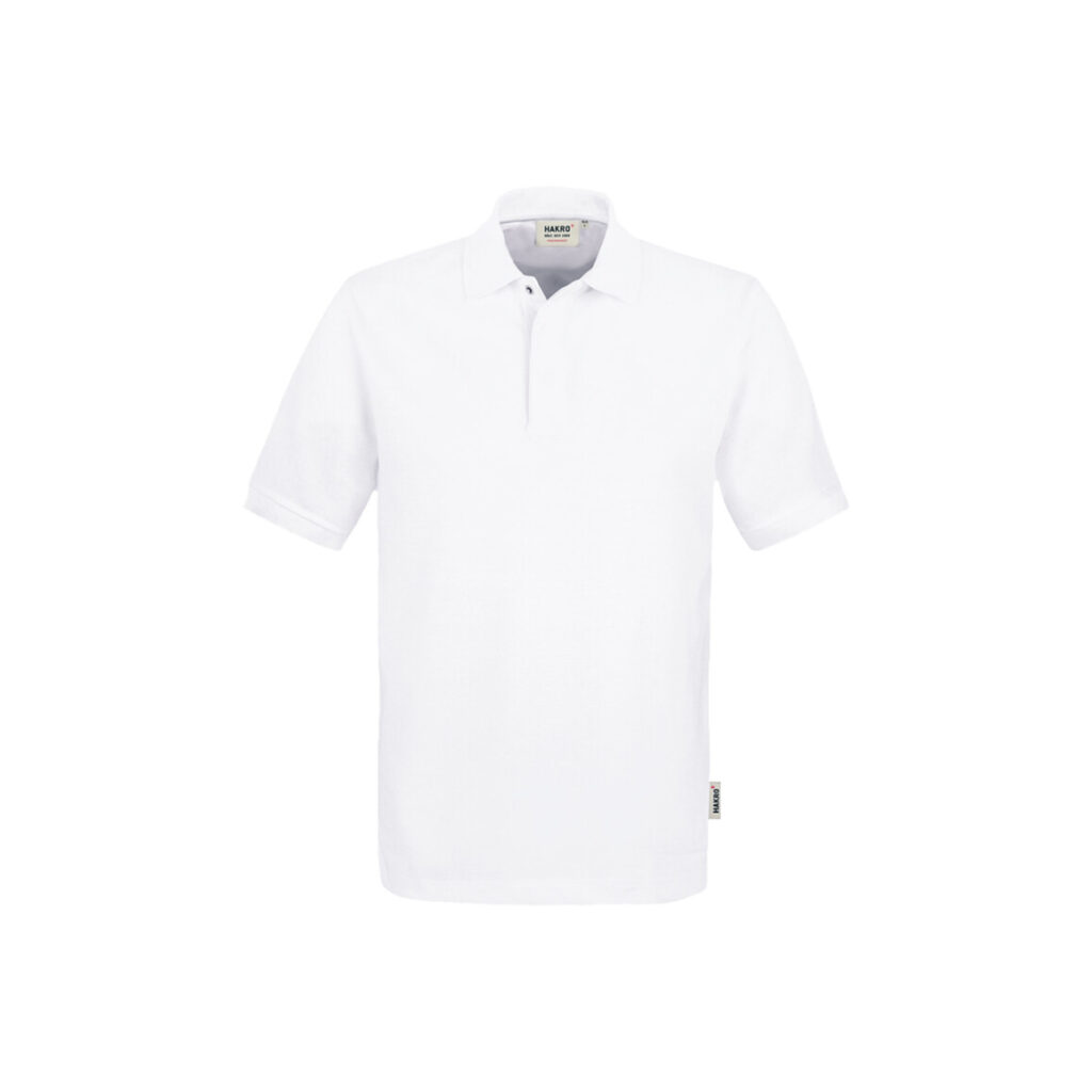 Poloshirt HACCP-Performance, WEISS (50% BW/50% Polyester, 220 g/m²)