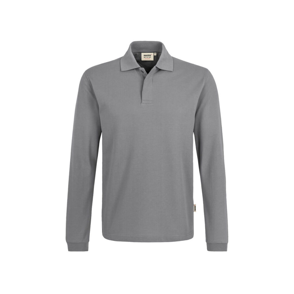 Longsleeve-Poloshirt HACCP-Performance, TITAN (50% BW/50% Polyester, 220 g/m²)
