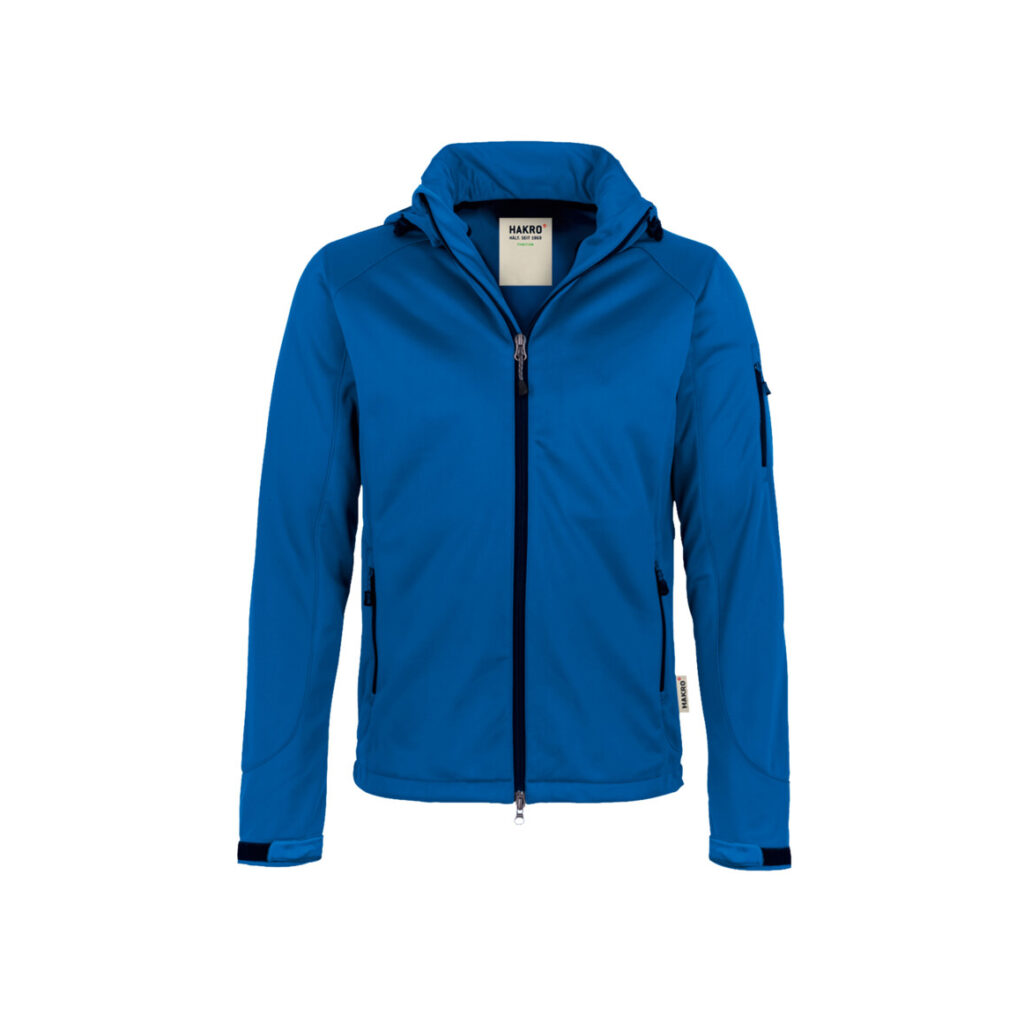 Softshell-Jacke Ontario, ROYAL (100% Polyester)
