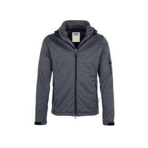 Softshell-Jacke Ontario, ANTHRAZIT (100% Polyester)