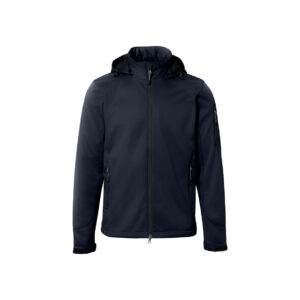 Softshell-Jacke Ontario, TINTE (100% Polyester)