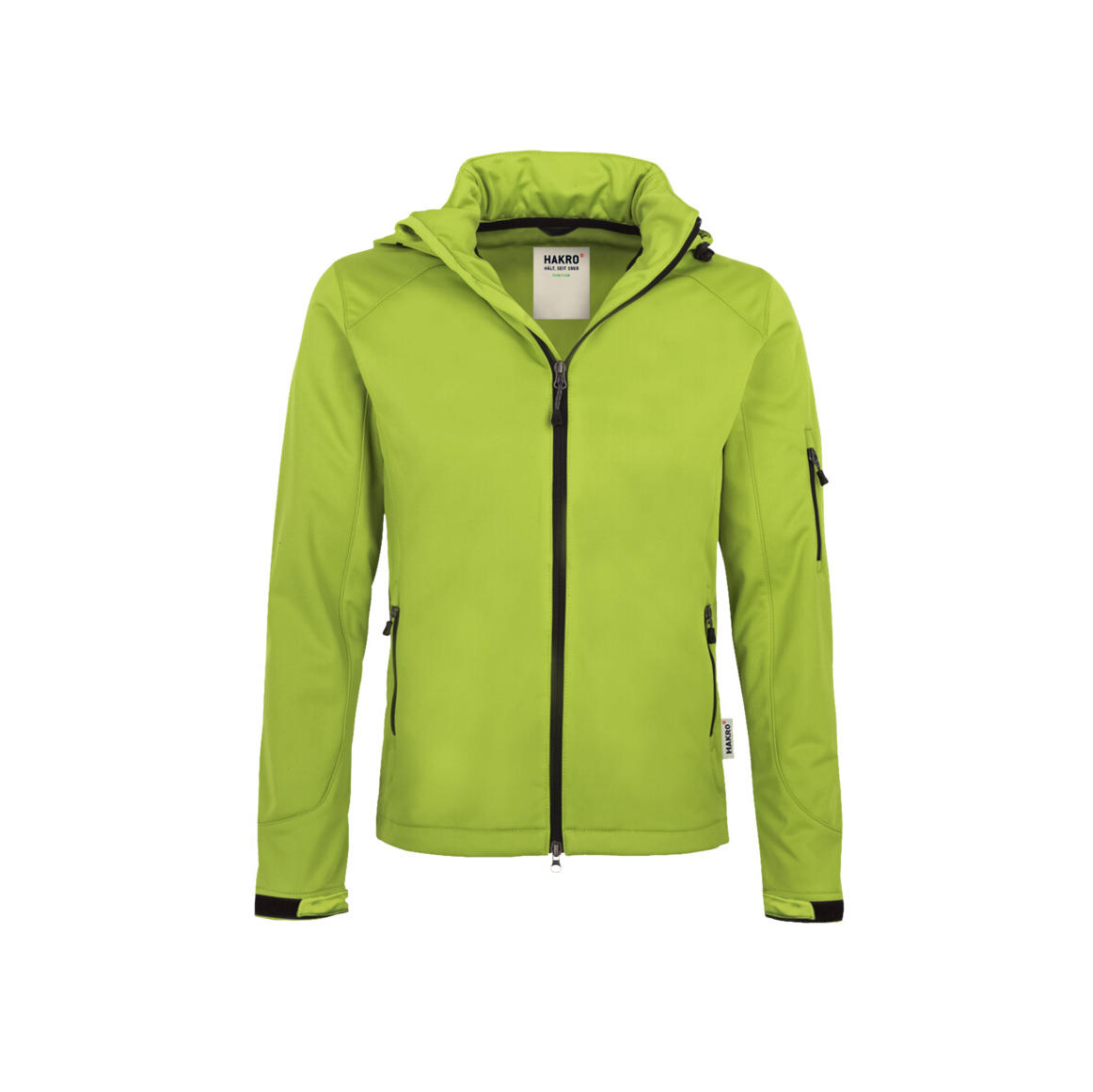 Softshell-Jacke Ontario, KIWI (100% Polyester)
