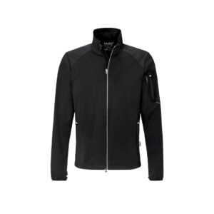 Light-Softshell-Jacke Brantford, SCHWARZ (100% Polyester)