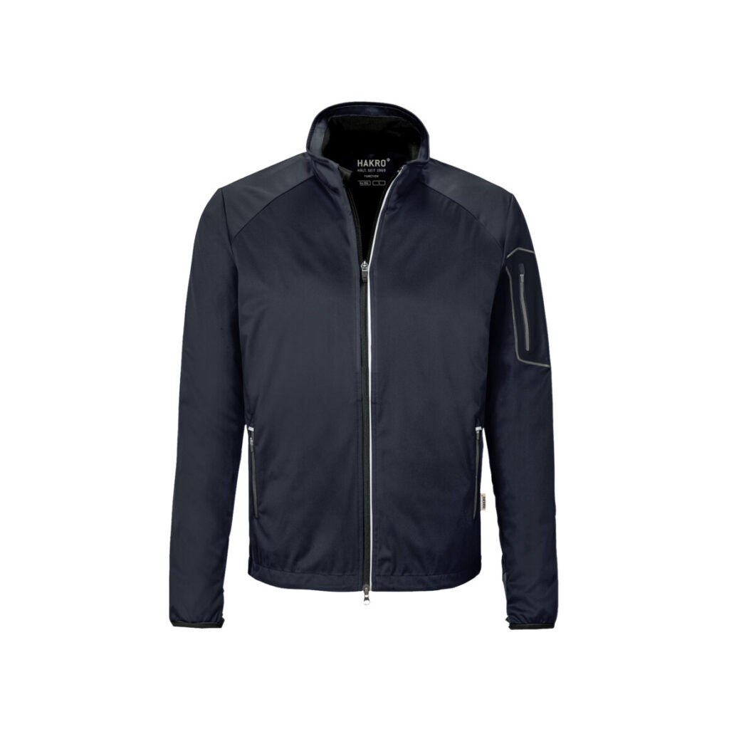 Light-Softshell-Jacke Brantford, Tinte (100% Polyester)