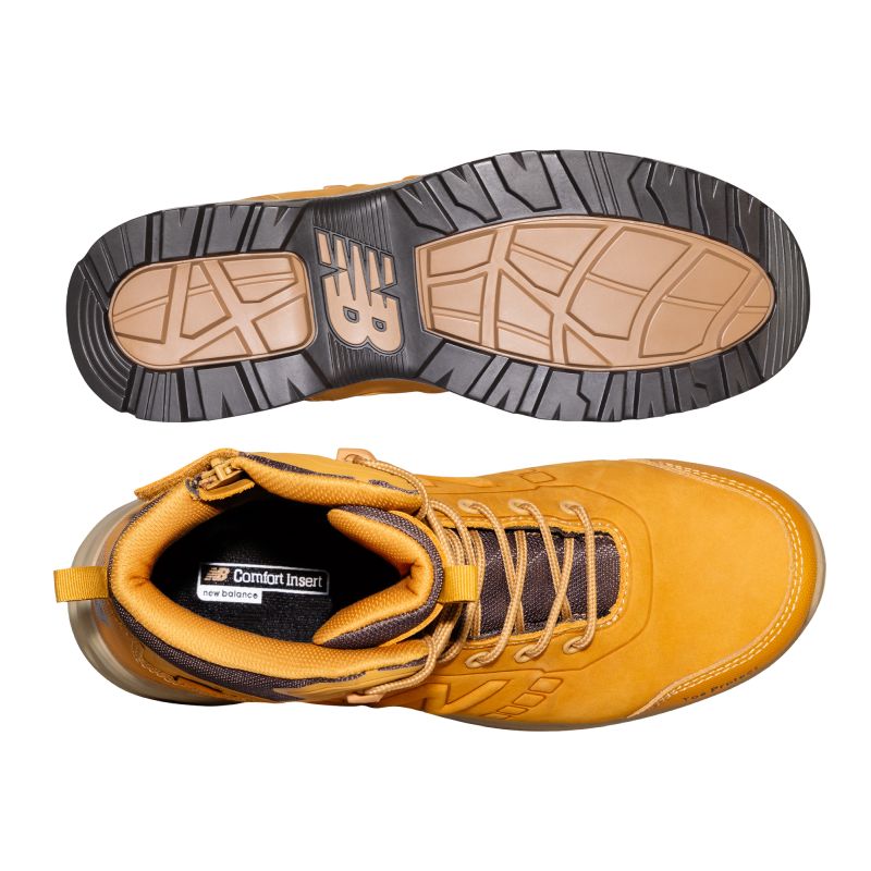 midclbr-wheat, Sicherheitsstiefel EN ISO 20345:2011: S3 SRC - Image 2