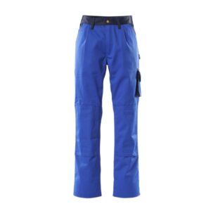 MASCOT® TORINO Hose, KORNBLAU/MARINE (65% Polyester/35% BW, 310 g/m²)