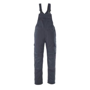 MASCOT® RICHMOND Latzhose, SCHWARZBLAU (65% Polyester/35%Baumwolle, 260 g/m²)
