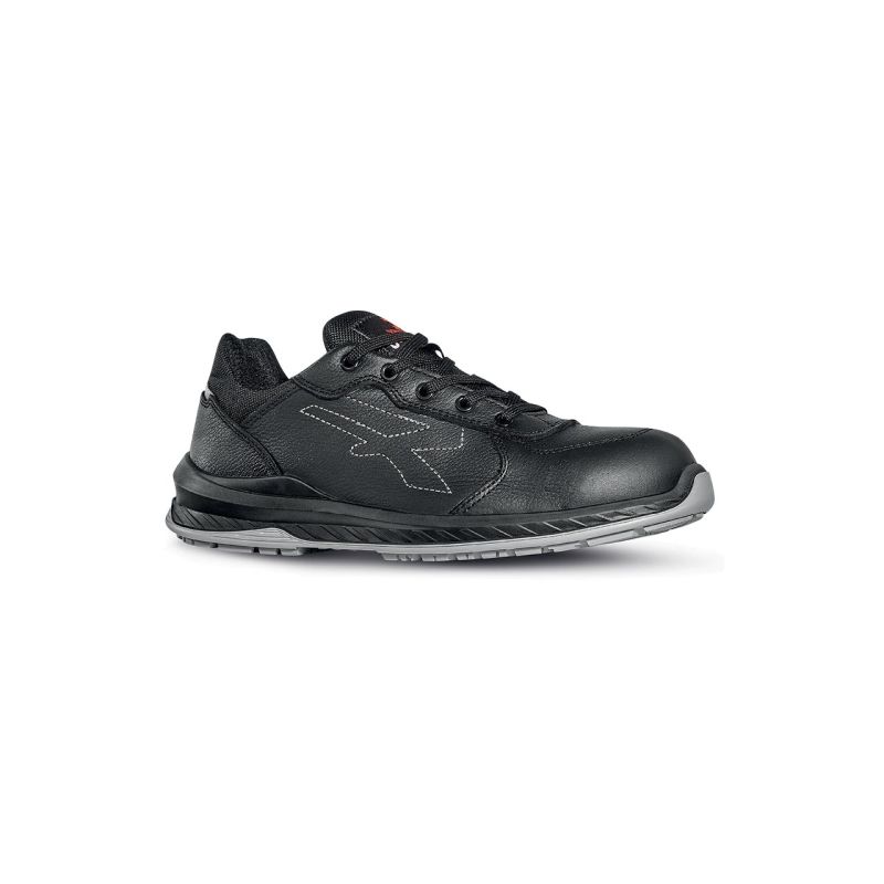 NERO ESD S3 Sicherheitshalbschuh EN ISO 20345:2011 S3 SRC ESD