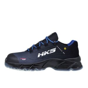 CPO-15 Halbschuh, schwarz-blau, DIN EN 20345:2011 S3 SRC ESD