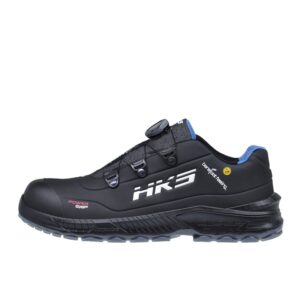 BFS 70 BOA ESD S3 Halbschuh, schwarz