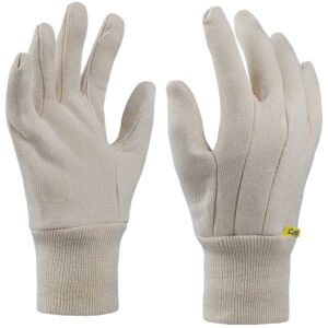 Art. 1115/MB/TOM   Baumwolljerseyhandschuh, Farbe: beige (natur)